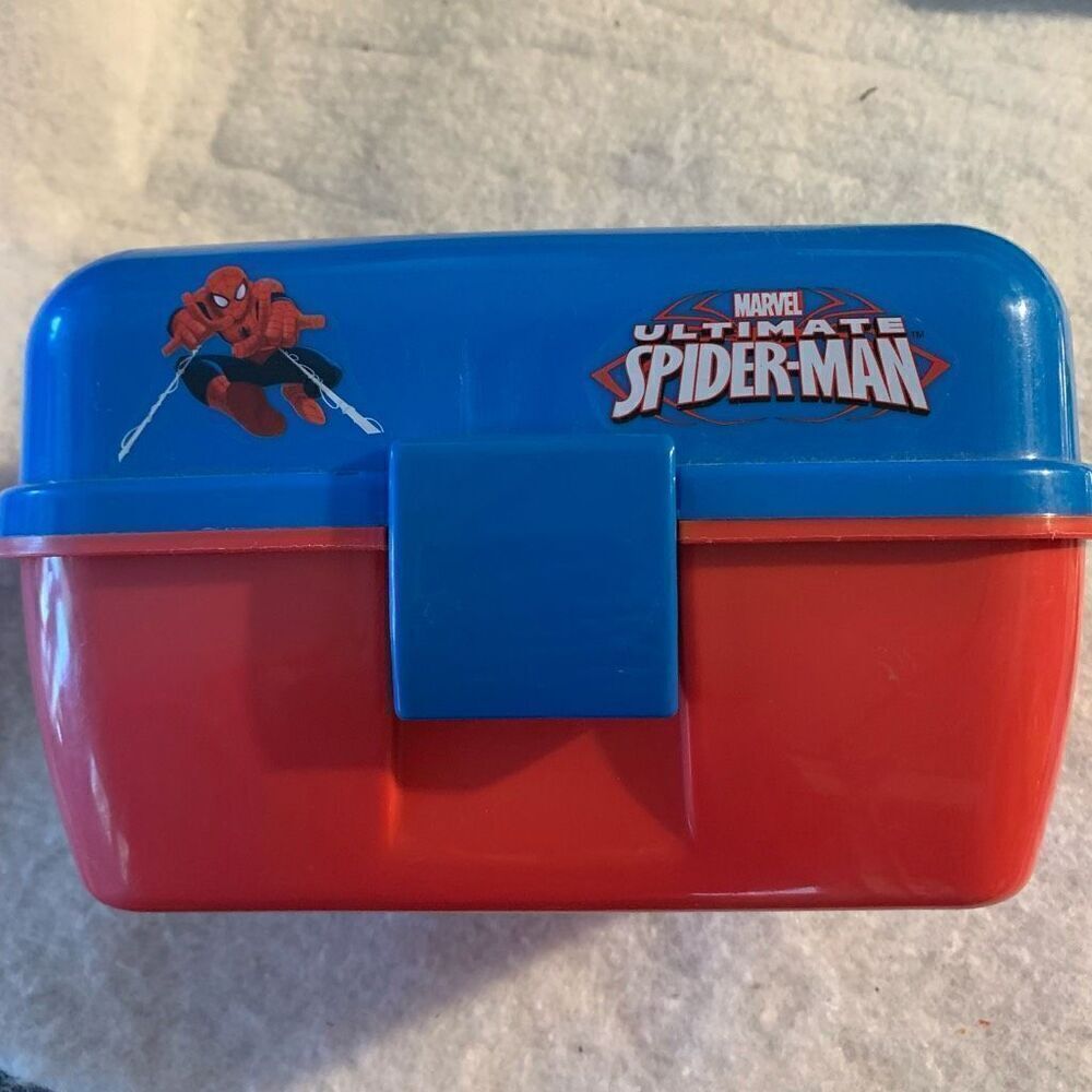 Shakespeare Marvel Ultimate Spider-Man Fishing Tackle Box